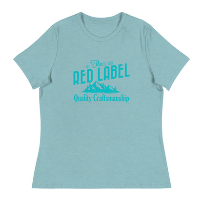 #theredlabel TWO Lockeres Damen-T-Shirt
