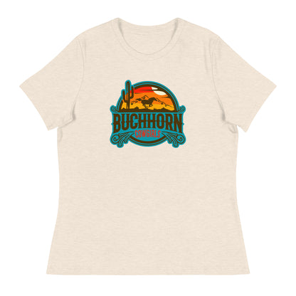 #theredlabel COWGIRLS lockeres Damen-T-Shirt
