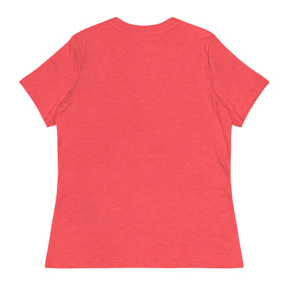 #theredlabel TWO Lockeres Damen-T-Shirt