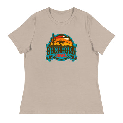 #theredlabel COWGIRLS lockeres Damen-T-Shirt
