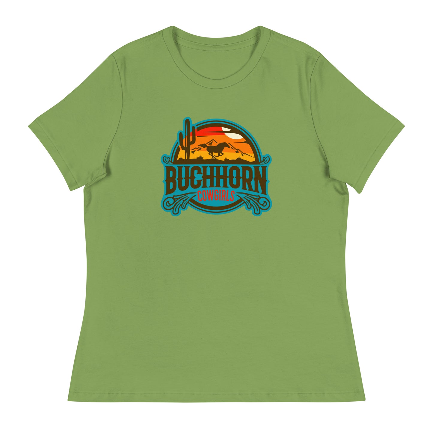 #theredlabel COWGIRLS lockeres Damen-T-Shirt