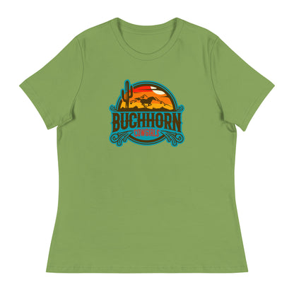 #theredlabel COWGIRLS lockeres Damen-T-Shirt