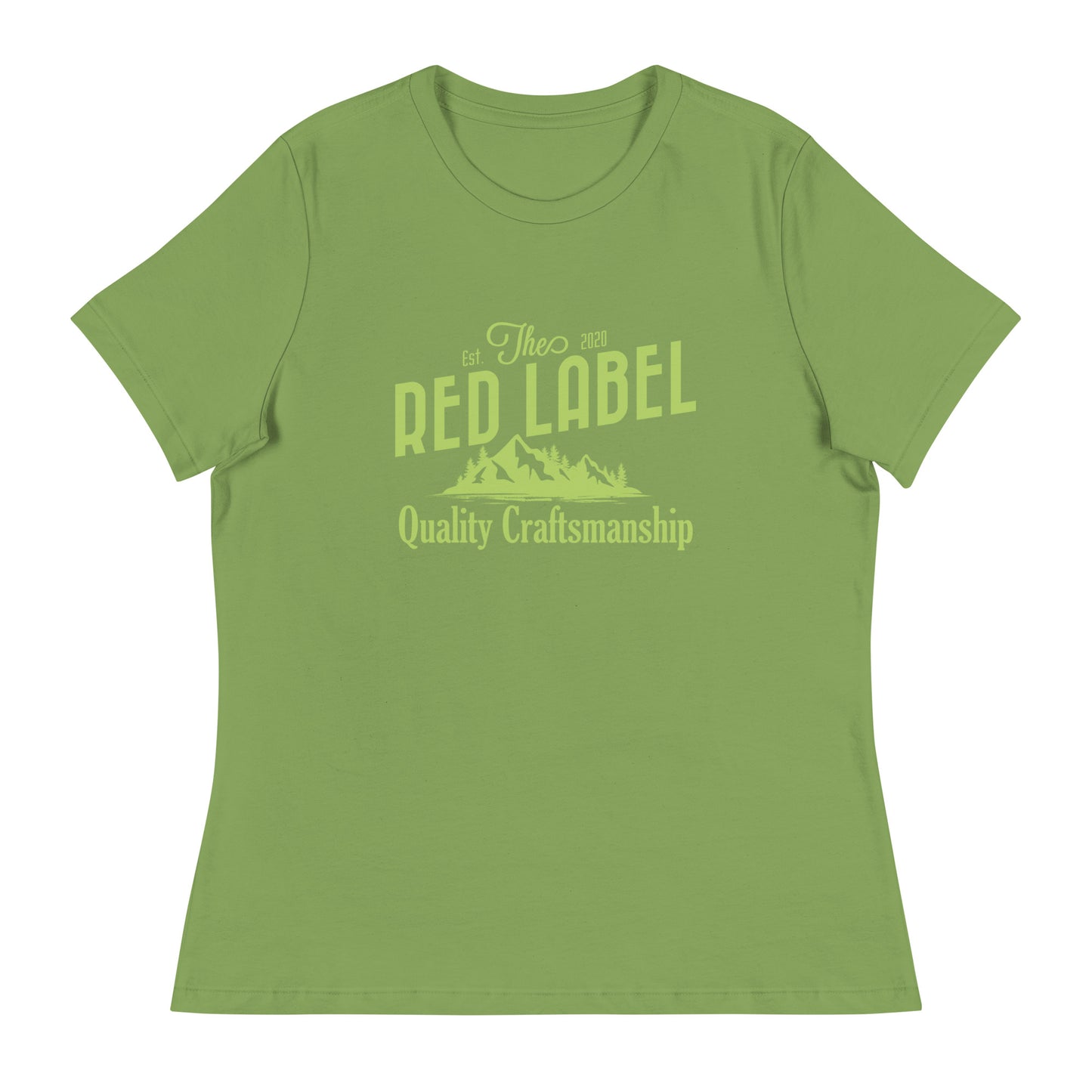 #theredlabel TWO Lockeres Damen-T-Shirt