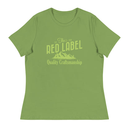 #theredlabel TWO Lockeres Damen-T-Shirt
