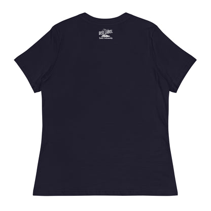 #theredlabel COWGIRLS lockeres Damen-T-Shirt