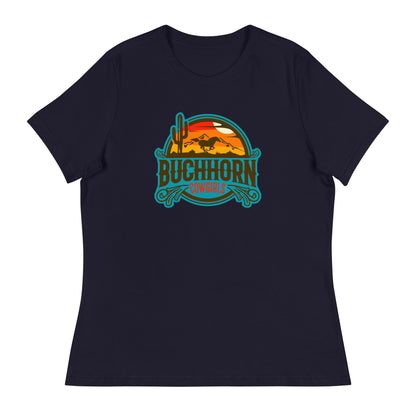 #theredlabel COWGIRLS lockeres Damen-T-Shirt