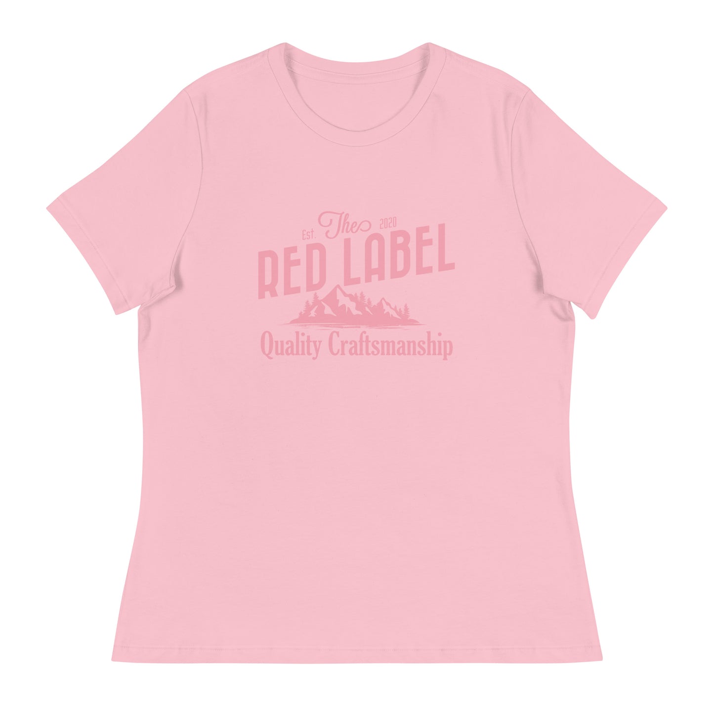 #theredlabel TWO Lockeres Damen-T-Shirt