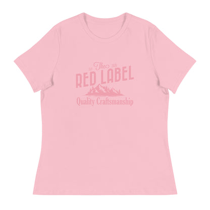 #theredlabel TWO Lockeres Damen-T-Shirt