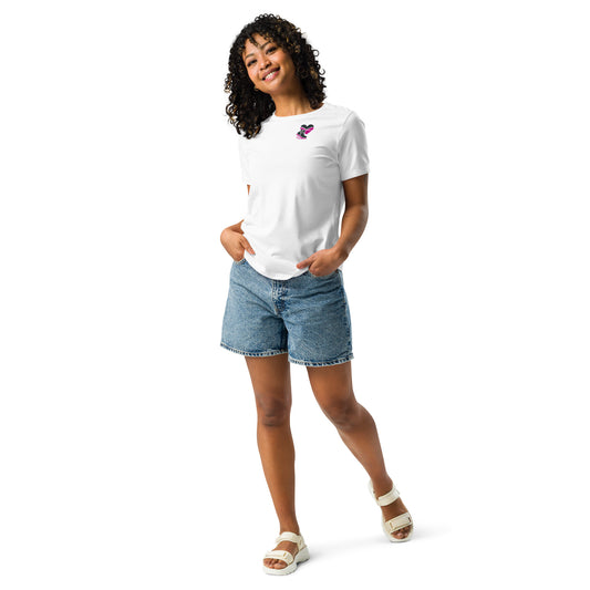 Gasteinerin im Herzen lockeres Basic Damen-T-Shirt