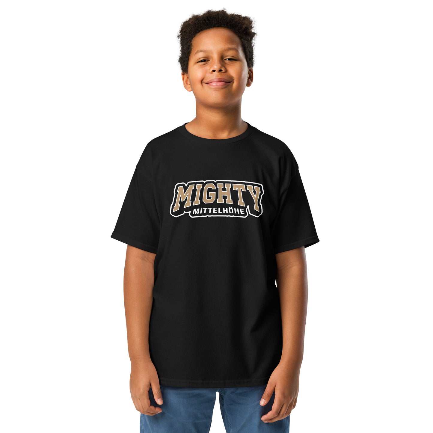 MIGHTY M Softball T-Shirt für Jugendliche LOGO