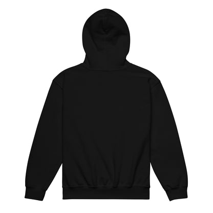MIGHTY M Softball Hoodie für Jugendliche Heavy-Blend LOGO