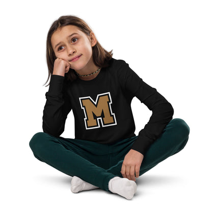 MIGHTY M Softball Longsleeve für Jugendliche BIG M