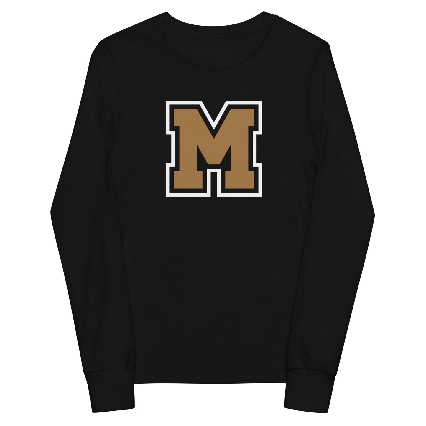 MIGHTY M Softball Longsleeve für Jugendliche BIG M