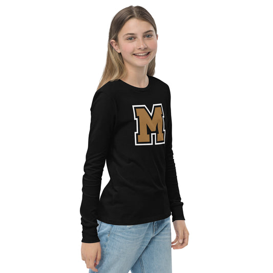 MIGHTY M Softball Longsleeve für Jugendliche BIG M